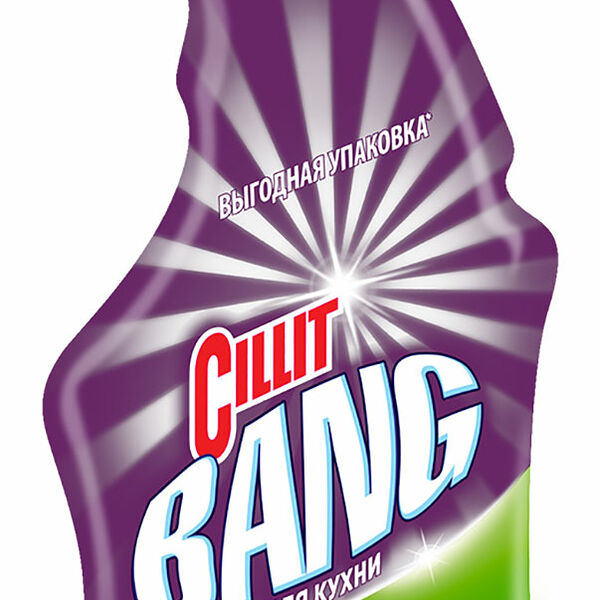 Средство для удаления жира Cillit Bang Антижир + Сияние 750 мл