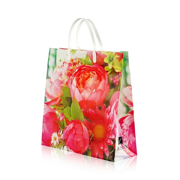 Пакет подарочный 30x30x10 см