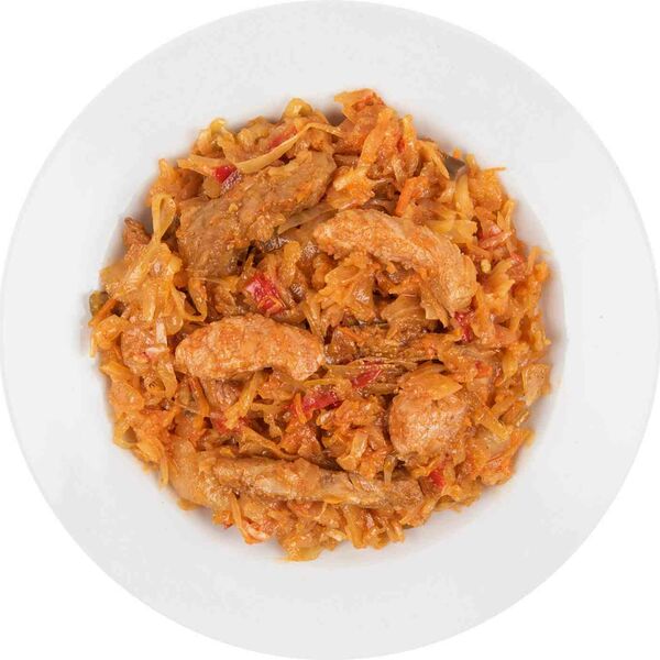 Солянка мясная Глобус вес