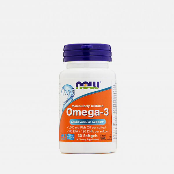 Now Foods Омега-3 капсулы 30 шт