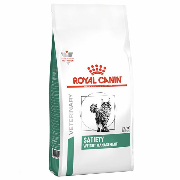 Сухой корм Royal Canin Satiety Weight Management для кошек с лишним весом Птица 400 г