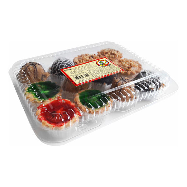 Пирожные Тортила мини набор 12 шт