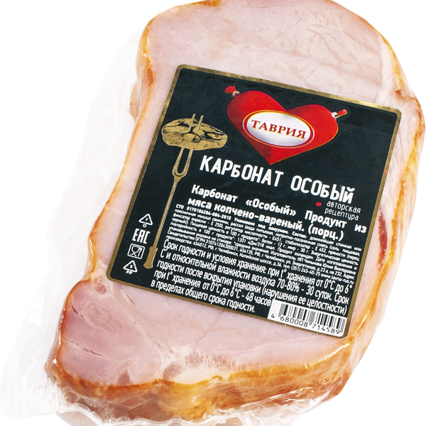 Карбонад ТАВРИЯ Особый к/в в/у вес 
