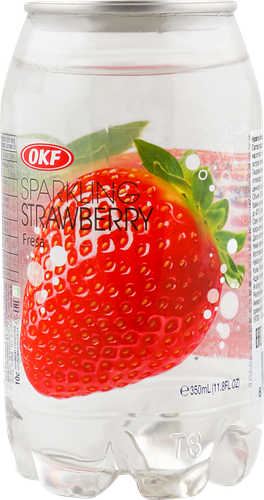 Напиток OKF Sparkling Клубника газированный 350 мл