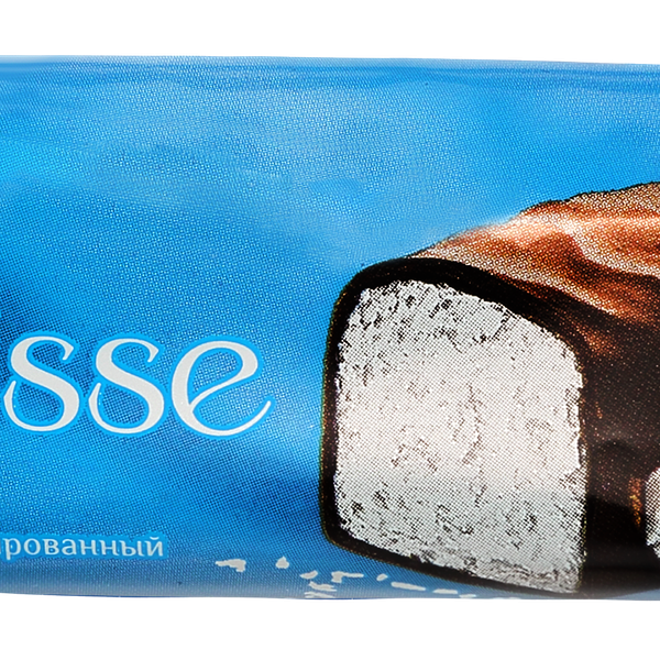 Сырок творожный глазированный Delisse с кокосом в творожной основе 23% 40 г