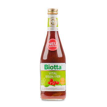 

Сок Biotta Витал Железо мультиовощной 500 мл