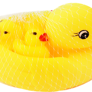 Игровой набор для купания BIGGA Уточки 4 предмета, Арт. HW123B