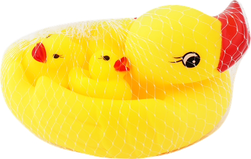 Игровой набор для купания BIGGA Уточки 4 предмета, Арт. HW123B