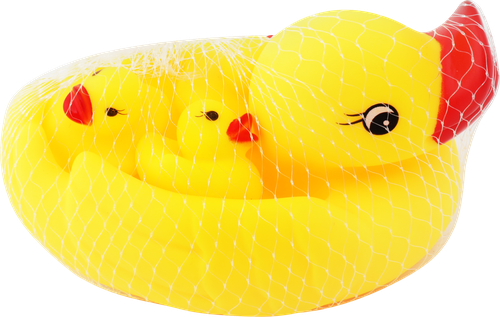 

Игровой набор для купания BIGGA Уточки 4 предмета, Арт. HW123B