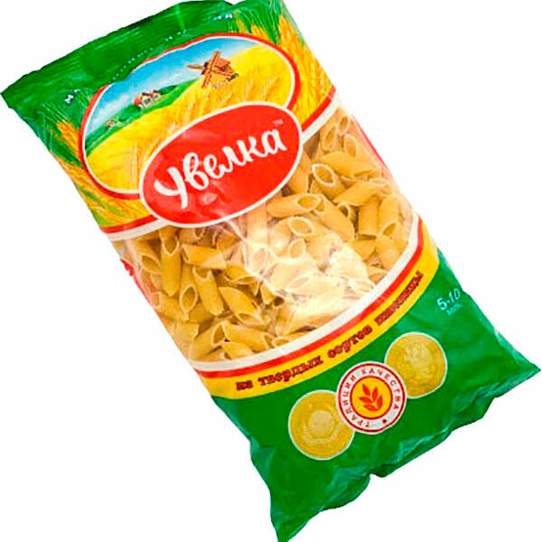 Макаронные изделия Увелка Перо гладкое