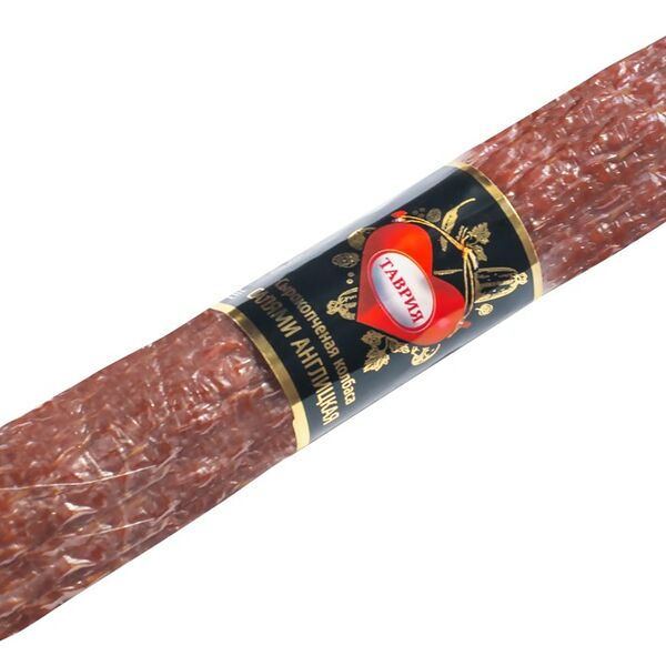 Колбаса сырокопченая Таврия Салями Англицкая сырокопченая