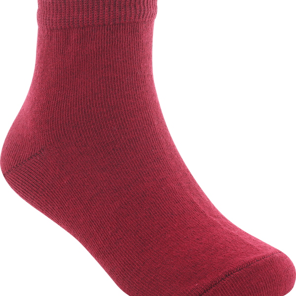 Носки детские INWIN р. 15 в полоску, бордовые, Арт. мод.008, 2пары