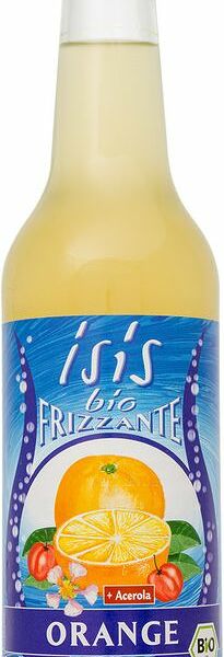 Напиток сокосодержащий газированный Апельсин-Ацерола, ISIS Bio -