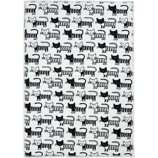 Коврик Marmiton Котики для сушки посуды, 35х50см