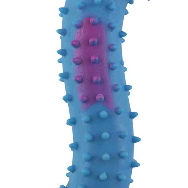 Игрушка для собак Кость Triol с шипами, 11 см, в ассортименте