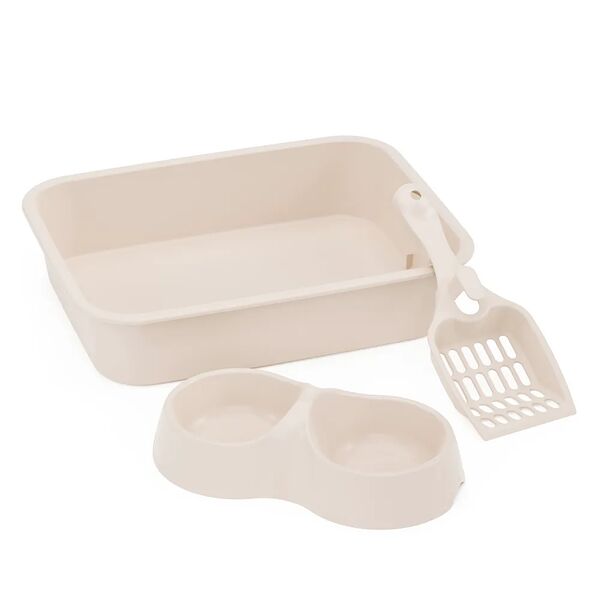 Набор для кошек №2 (лоток, совок, миска)