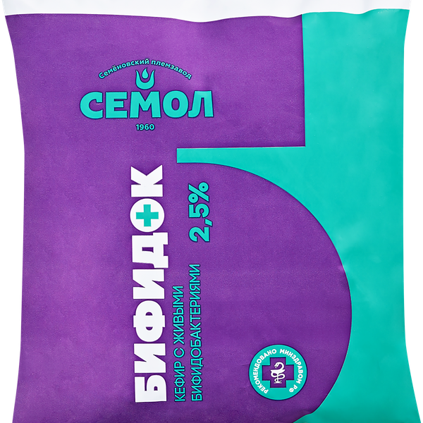 Бифидок Семол 2.5%