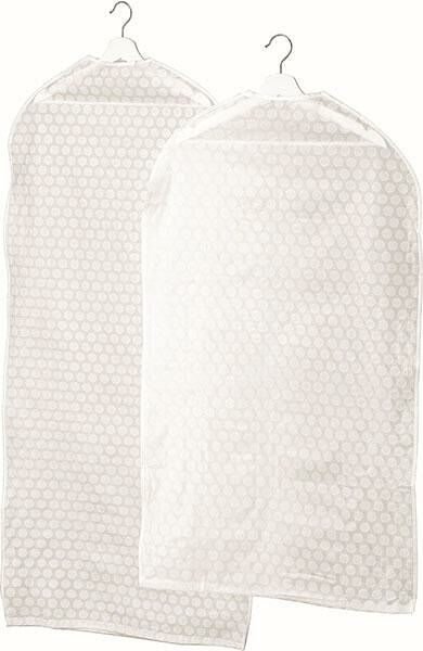 Чехлы прозрачные для одежды в наборе 60х90см и 60х130см, 2 шт