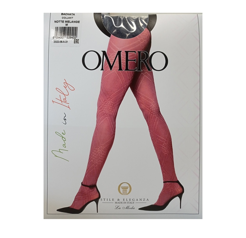 

Колготки Omero Bachata цвет Notte, 100 DEN, размер S, Италия