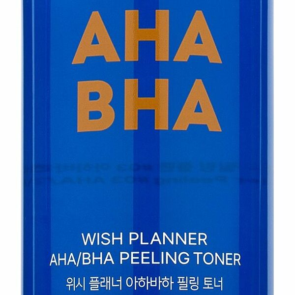 NEXTBEAU Пилинг-тонер с AHA/BHA кислотами для проблемной кожи отшелушивающий, 200 мл