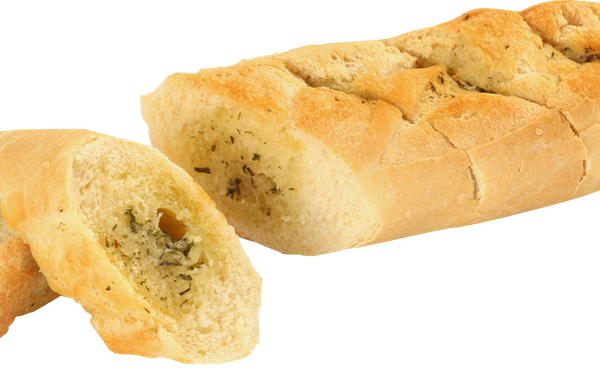 Мини-багет Оригинальный, с чесночным маслом