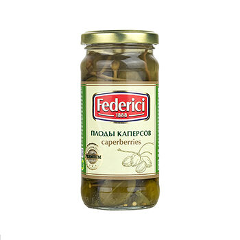 Плоды каперсов Federici
