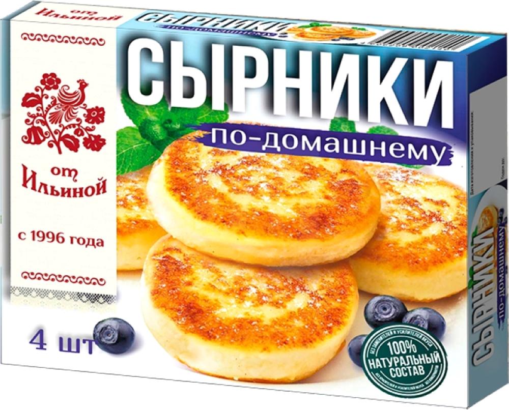 

Сырники Продукт От Ильиной по-домашнему