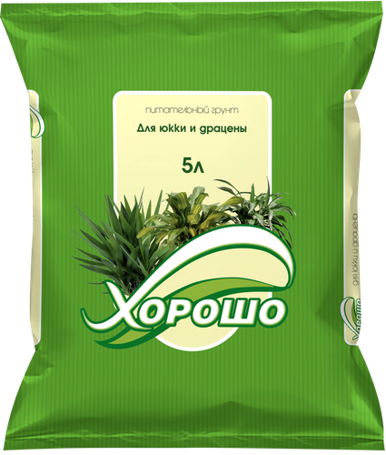 

Грунт для юкки и драцены СЕЛИГЕР-АГРО, 5л