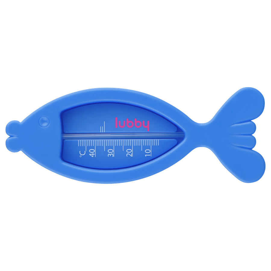 

Термометр для ванной LUBBY Рыбка