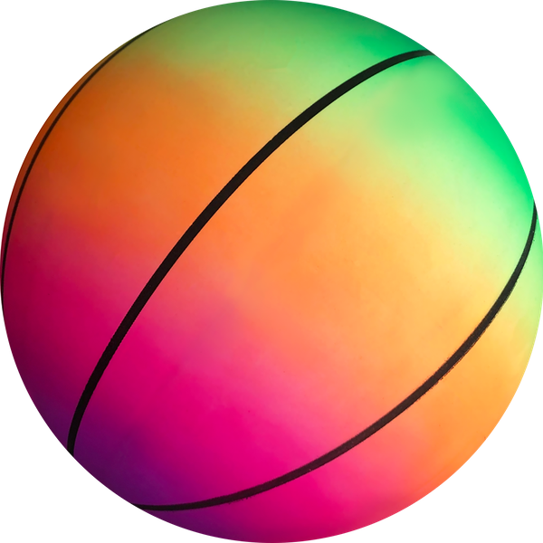 Мяч пляжный, дизайн в ассортименте, Арт. GVJY38