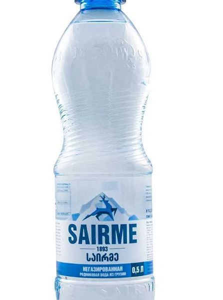 Вода Sairme Родники негазированная 500мл