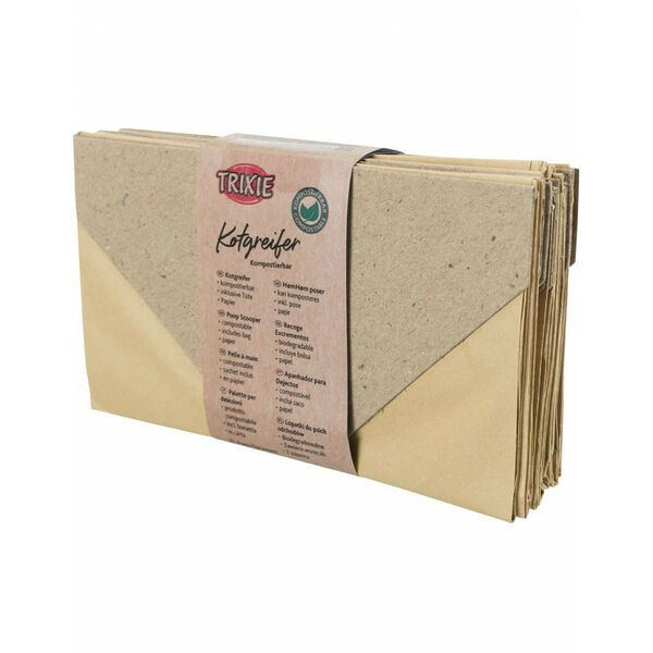 Trixie Пакеты для уборки за собаками из бумаги 10 шт