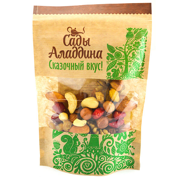 Смесь орехи-сухофрукты Сады Аладдина
