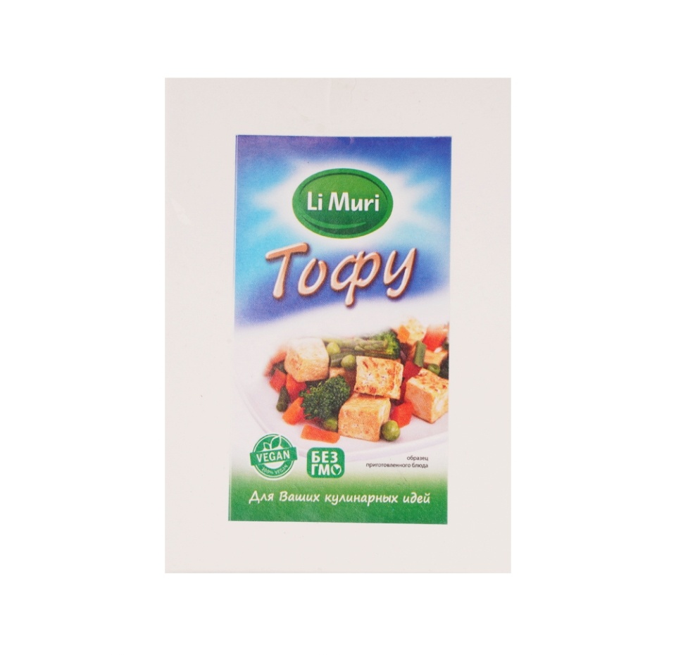 

Сыр соевый «Тофу», Li Muri, 300 г, Россия