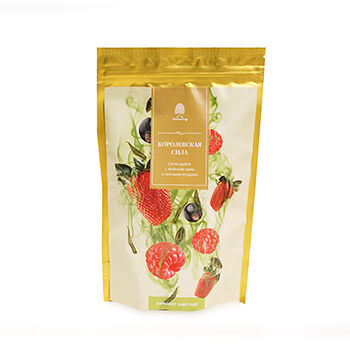 Чайный напиток Сибирский Кедр Саган-дайля с зеленым чаем и лесными ягодами 50г Россия