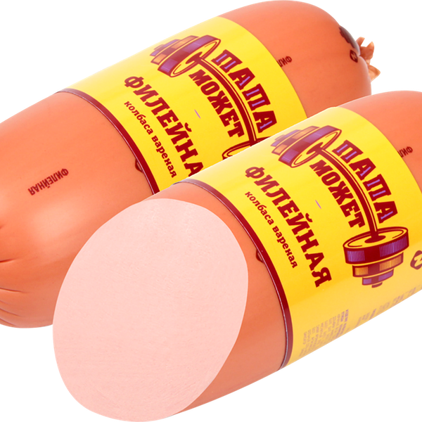 Колбаса ПАПА МОЖЕТ Филейная вар. п/о вес до 700 г