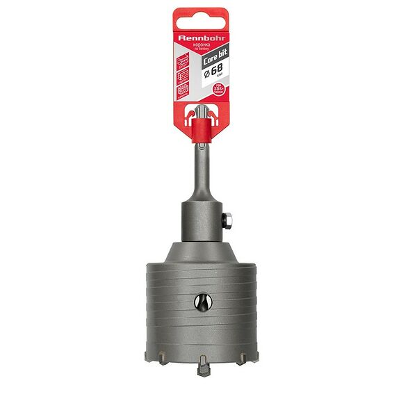 Коронка по бетону RENNBOHR в сборе, 68мм
