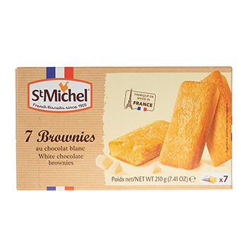 Пирожное St Michel Брауни с белым шоколадом