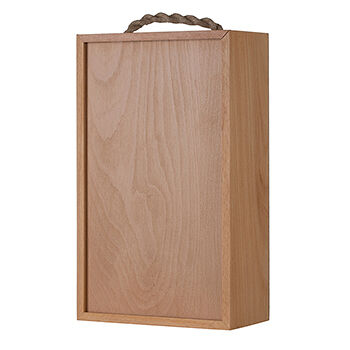 Пенал на 2 бутылки Бургонь (бук)