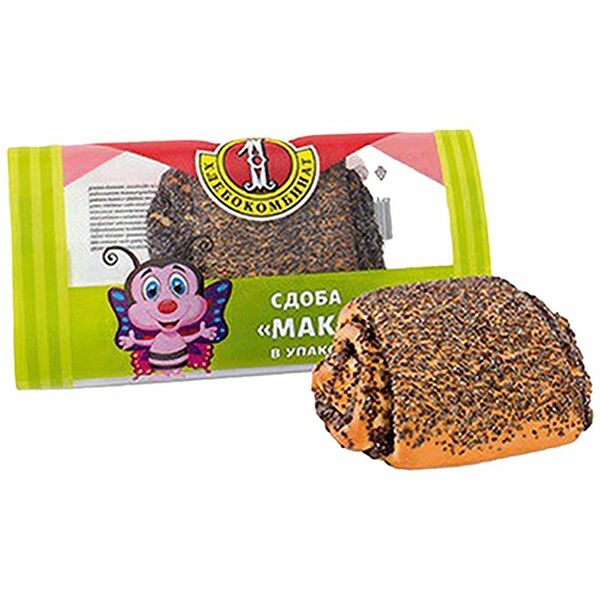 Сдоба ХК ПЕРВЫЙ Маковка