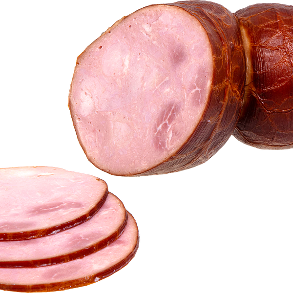 Ветчина Торговая площадь фирменная синюга МГС вес до 400 г