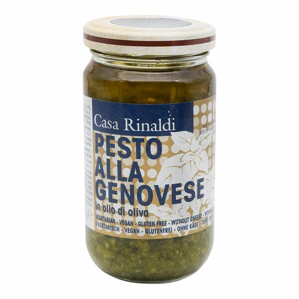 Соус песто Генуя Casa Rinaldi в оливковом масле
