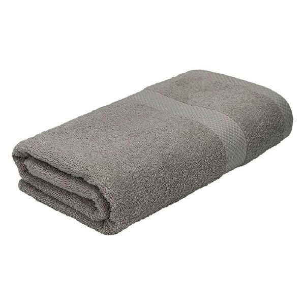 Полотенце махровое Бриз, 70х130 см, серый, хлопок