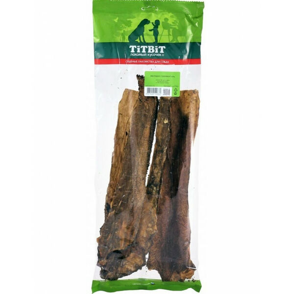 TiTBiT Желудок говяжий XXL для собак