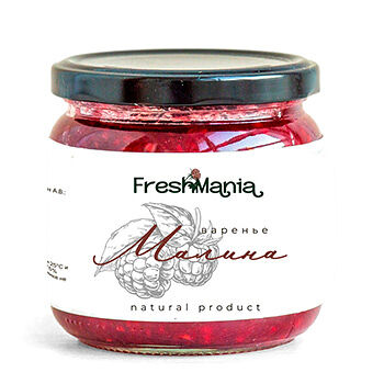 Варенье FreshMania из малины