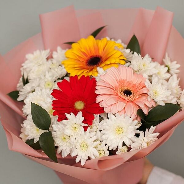 Букет цветов Палитра Радости