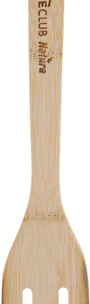 Лопатка HOMECLUB Natura, c прорезями, бамбук