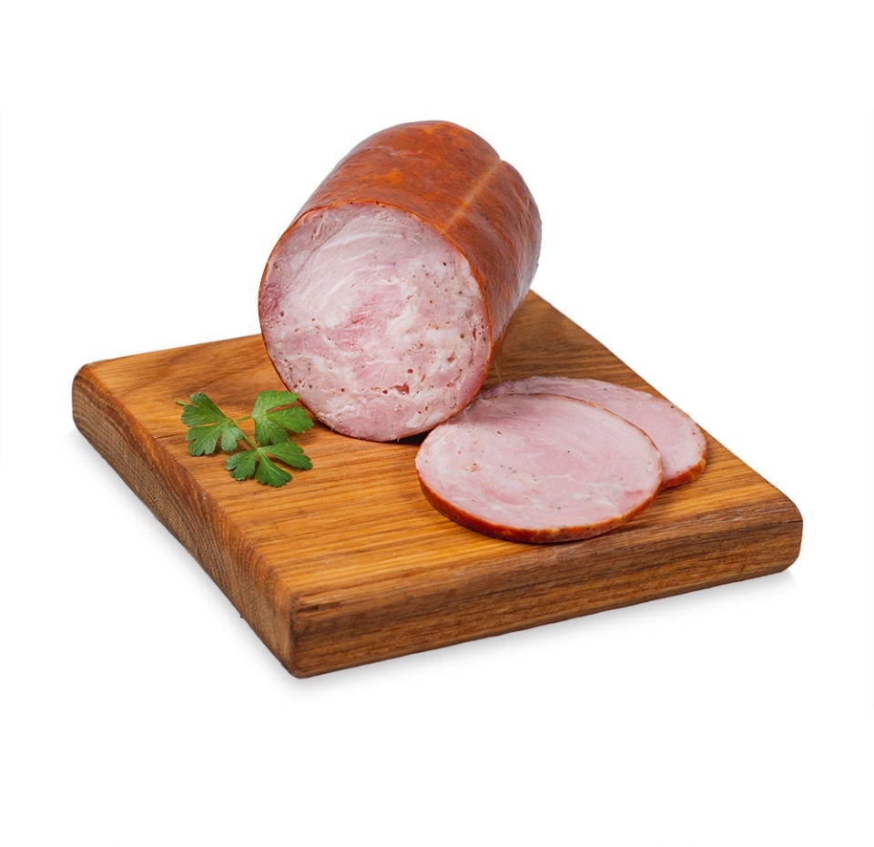 

Колбаса Мясо.Соль.Специи в/к Гданьская категории А, Россия вес