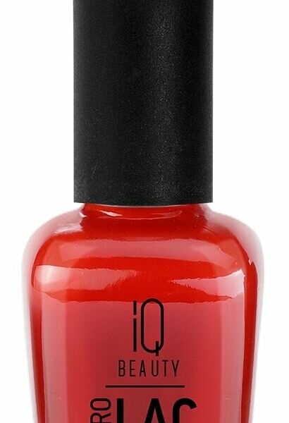 IQ BEAUTY Лак для ногтей укрепляющий с биокерамикой Nail polish PROLAC+bioceramics, 12,5 мл, 021