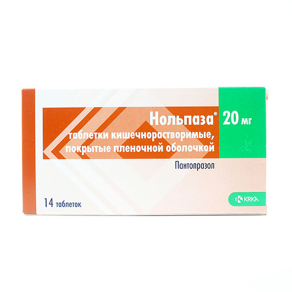 Nolpaza DHT 20мг N28